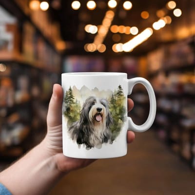 Beker cadeau voor haar of hem, kerst, verjaardag, honden liefhebber, zus, broer, vriendin, vriend, collega, moeder, vader, hond