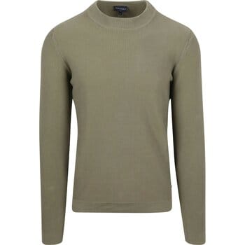 Suitable Respect Mamase Pullover Mid Groen - Maat XXL - Heren - Sweater