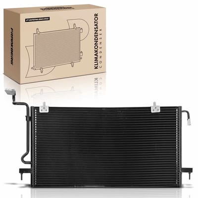 Frankberg 1x Condensator Airco voor Citroën Berlingo Peugeot