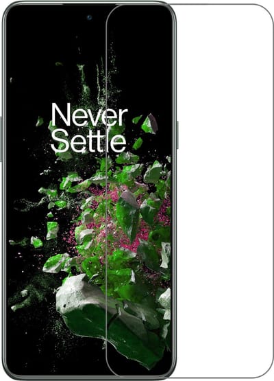 Screenprotector - Geschikt voor OnePlus 10T - Extra Sterk - Gehard Glas - Beschermglas - Tempered Glass - Screen Protector