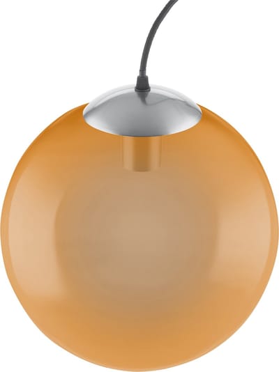LEDVANCE Pendelarmatuur: voor plafond, E27, Vintage 1906 Bubble / 220…240 V, body materiaal: glas, IP20