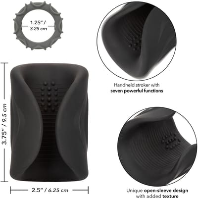 CalExotics - Pro Stroker - Masturbator Stroker Zwart