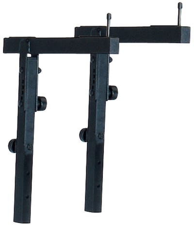 König & Meyer Traverse A, 18881 zwart Abschluss-plank - Accessoire voor keyboard standaards