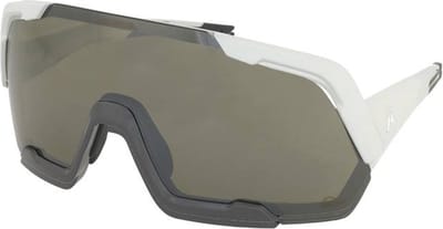 Zonnebrillen Alpina Rocket Q-Lite Smoke Grey Matt/Silver Mirror