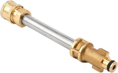 Hoge Druk Cleaner Adapter voor C-Nilfisk en Gerni naar 1/4'' Snelle Verbinding, Accessoires voor Hogedrukreinigers, Schuimlans en Verlengstuk
