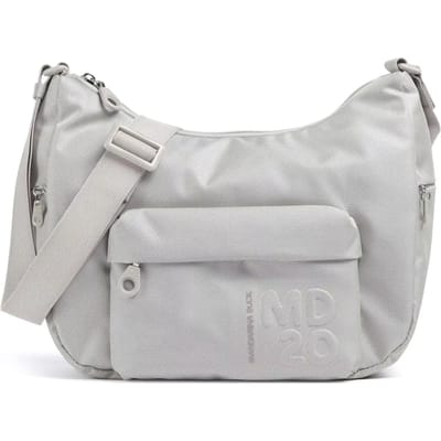 MANDARINA DUCK schoudertas MD20 Shoulderbag Cocoon Lichtgrijs