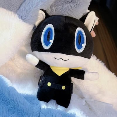 Persona 22cm Morgana Schattige Pluche Pop Decoratief Ornament Anime Merchandise Verzamelaarscadeau Op Voorraad In Stock