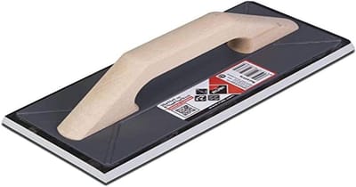 Rubberen Voegbord - Tegelvoegbord Voegspaan - Tegels voegen - Aanpasbaar aan afdichtingsbreedte - 25x11cm - Bruin