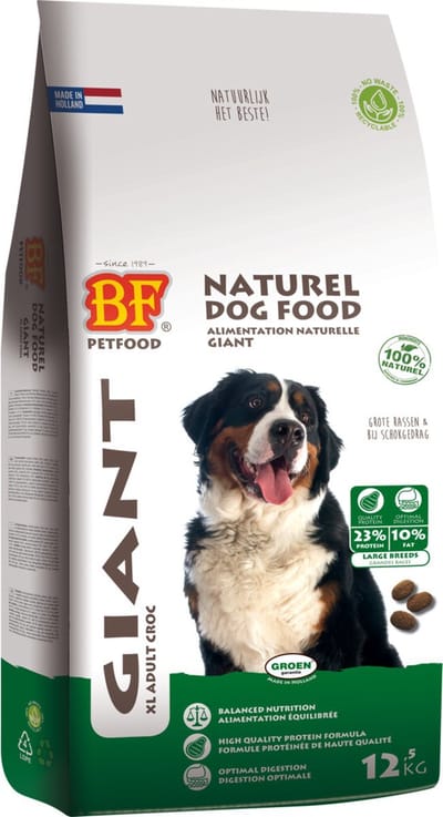 Biofood Giant Souplesse - Hondenvoer - 12.5kg