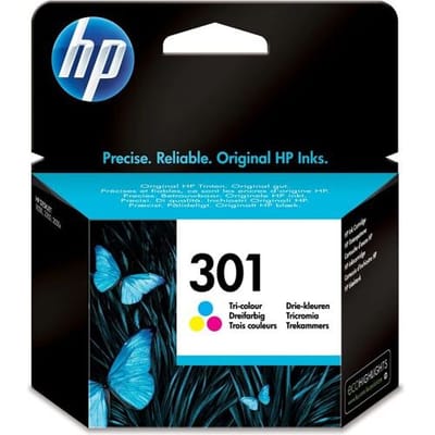 HP Inktcartridge 301 (CH562EE) 3-kleuren