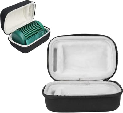 Draagbare Opbergtas voor Draadloze Bluetooth Speakers, Beschermende Tas voor Audioapparatuur, Geschikt voor B&O Beosound Explore (Zwart)
