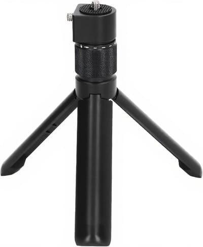 Store_7 - Handgreep met 360 graden draaibare tripod - Action camera accessoire - Zwart aluminium plastic - Geschikt voor ONE X3 X2 R X EVO - Handva...
