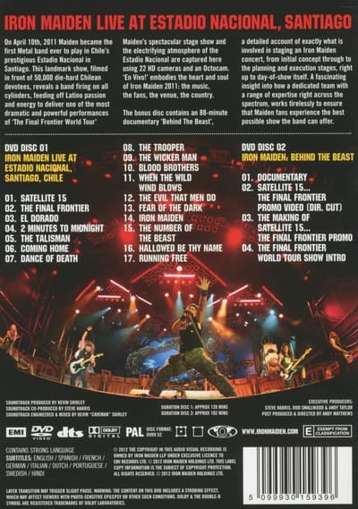 Iron Maiden - En Vivo!