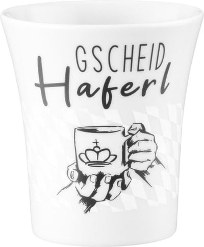 Seltmann Weiden Diva Beker met handvat Gscheid Haferl 0,40 L