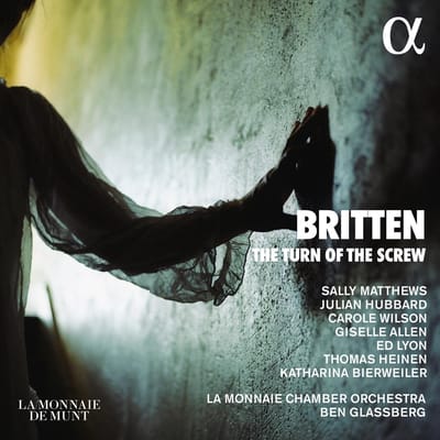 Thomas Heinen, Katharina Bierweiler, Orchestre Du Théâtre Royal De La Monnaie, Ben Glassberg - Britten: The Turn Of The Screw (2 CD)
