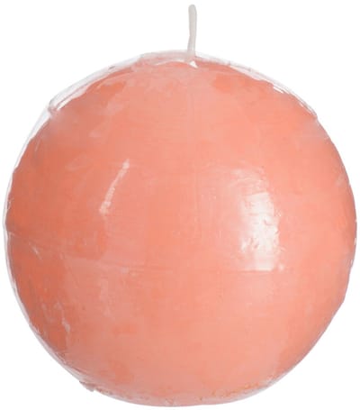 J-Line tafellamp Bola - glas - blauw/wit - large