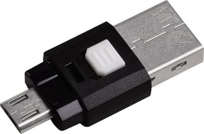 Hama USB 2.0 Cardreader MSD Micro USB