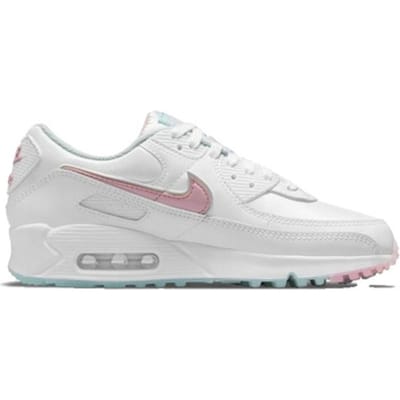 Nike Nike Air Max 90 (W) - Dames Sneakers Sport Casual Schoenen Wit DJ1493-100