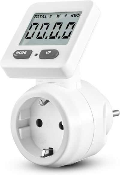 Energiemeter Verbruiksmeter - P1 Meter Stopcontact - Verbruik