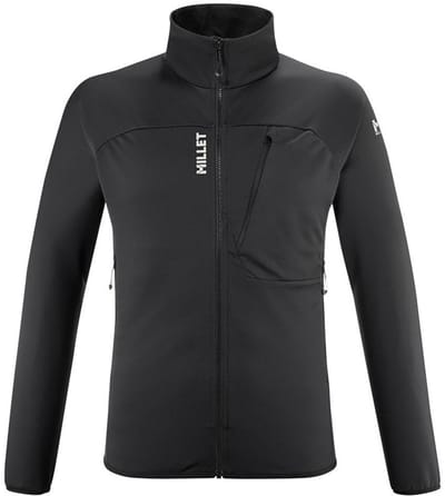 Millet Lokka Iii Fleece Zwart S Man
