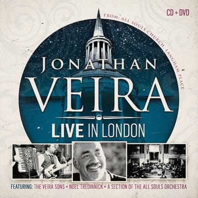 Jonathan Veira - Live In London (CD | DVD)