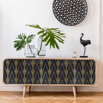 Scandinavische meubelsticker vknutvin 40 x 60 cm
