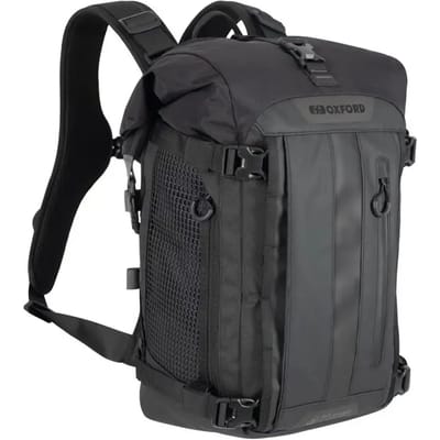 Waterdichte rugzak Oxford 20 Liter - De absolute top in rugtassen - Outdoor rugzak 20 liter - Wandel rugzak 20 liter - Zwart