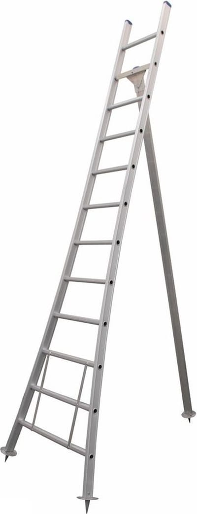 Eurostairs Plukladder met 12 treden