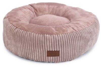 Designed by Lotte Ligmand Ribbed - Kattenmand - Kattenkussen - Roze - 50x50x17 cm