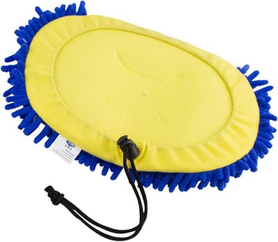 Generisch Wasborstel - microvezel Duster Mop 3-in-1 intrekbaar | rotatie, voor auto, vrachtwagen, motorfiets, boot, SUV, binnen en buiten
