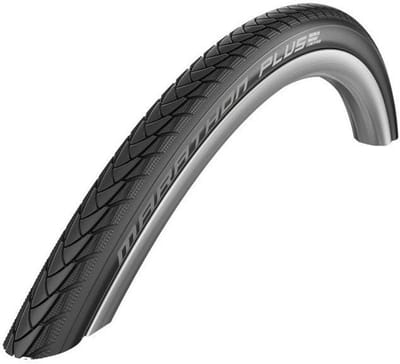 Antilek Rolstoelband 24 x 1.00 Inch Zwart met SmartGuard Bescherming