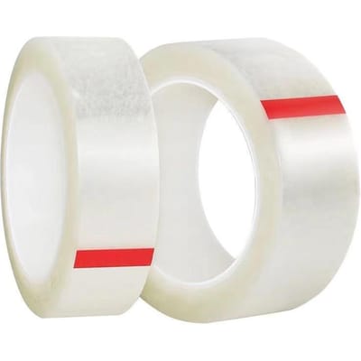 Zelfklevende Wandmontagestrip Dubbelzijdige Tape Herbruikbaar Transparant Verwijderbare Zelfklevende Strip 2m/78.7in 2m/78.7in white
