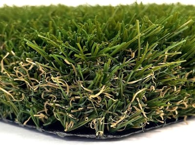 Kunstgras Buiten (40 mm, 2 x 10 m) Met Drainage voor Tuin en Terras