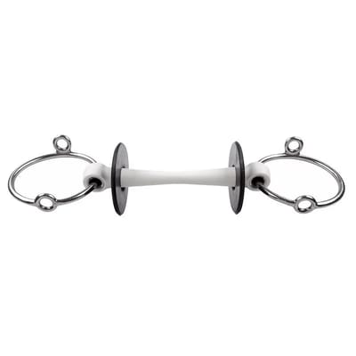2 ring paardenbit Trust Inno Sense Gag Flexi Soft-20