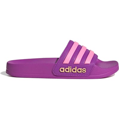 Adidas Sportswear Adilette Shower Badslippers - Kinderen - Paars