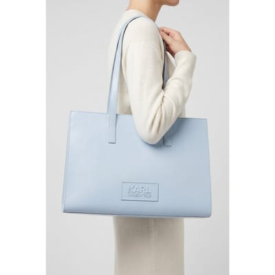 Karl Lagerfeld K/stone Tote Arctic Blue Taglia: OS | Borse a mano Outlet | Donna | Blu