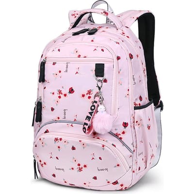 basisschool middelbare school rugzak voor meisjes schooltas tiener schooltassen roze bloem laptop rugzak kinder rugzakken schooltas