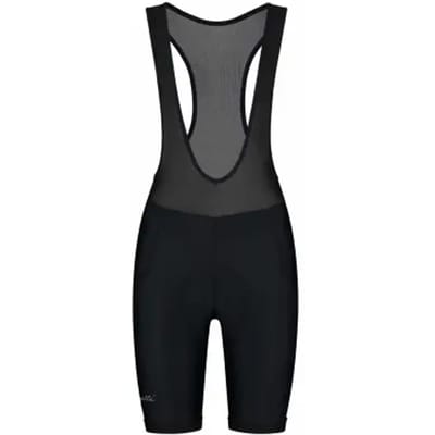 Rogelli Core Dames Korte Fietsbroek - Bretels - Zeem - Zwart