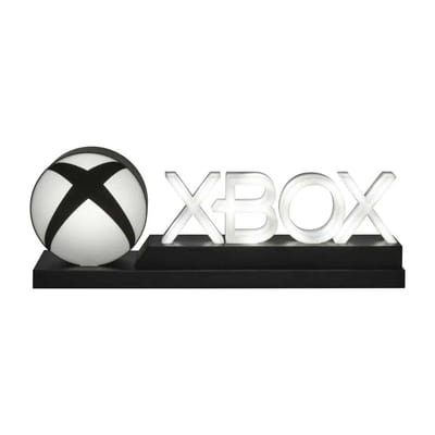 XBOX Icons Light – Dynamische & Standaard Lichtstanden, Gelicentieerd XBOX Gaming Bureauaccessoire, Gamekamer Decoratie & Cadeau Voor Gamers- Paladone