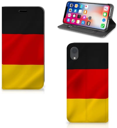 Apple iPhone Xr Standcase Duitsland