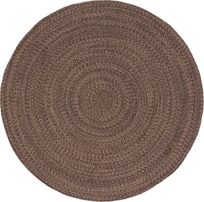 Pergamon Natuurvezelkleed Handgemaakt Jute Kaya Rond