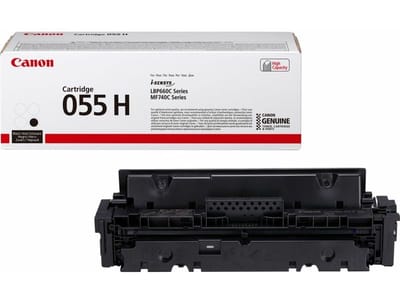 Canon 055 H toner cartridge zwart hoge capaciteit (origineel)