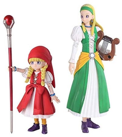 Dragon Quest XI Veronica & Senya Action Figures Set