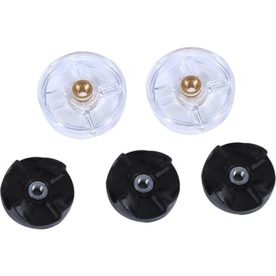 Pièces de rechange : 2 engrenages de base et 3 engrenages de lame pour extracteur de jus Magic Bullet 250 W white