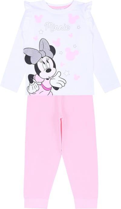 Felroze Minnie Mouse pyjama DISNEY