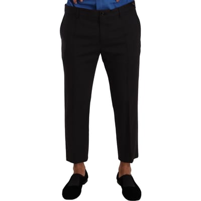Klassiek Fit Gecropte Broek