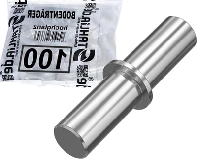 Bodemdragers - Plankhouders Steunen - Meubels Herstellen - Verzinkt Staal - 4 x 16 mm 100 stuks - Zilverkleurig