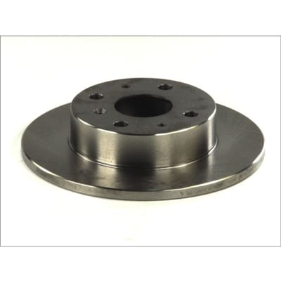 Remschijf ABE C36004 voorkant, compleet, 1 Stuk