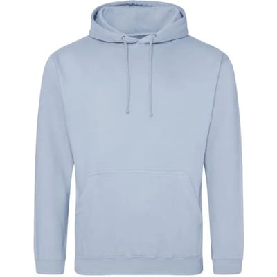 Just Hoods College Hoodie JH001 - sky blue - L