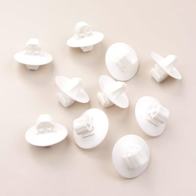 BCF505 10 Stuks Buitenzijde Sierlijst Deurlijst Plastic Paneelklemmen 2E1867289C voor VW Crafter Mercedes Sprinter